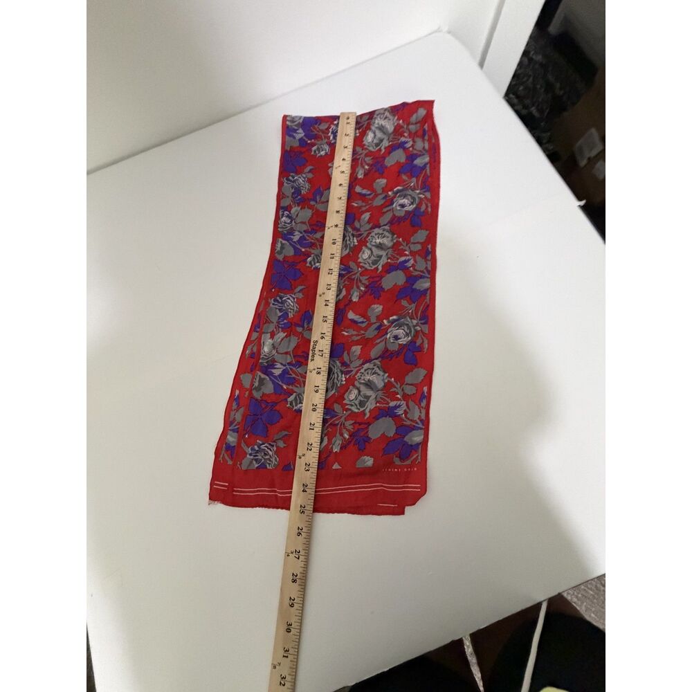 10x50" Elaine Gold Silk scarf